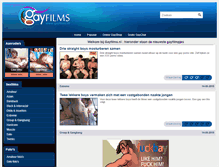 Tablet Screenshot of gayfilms.nl